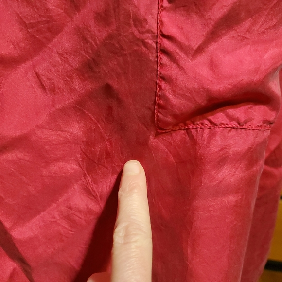 Vintage 60s/70s silk hot pink tank - Picture 3 of 5
